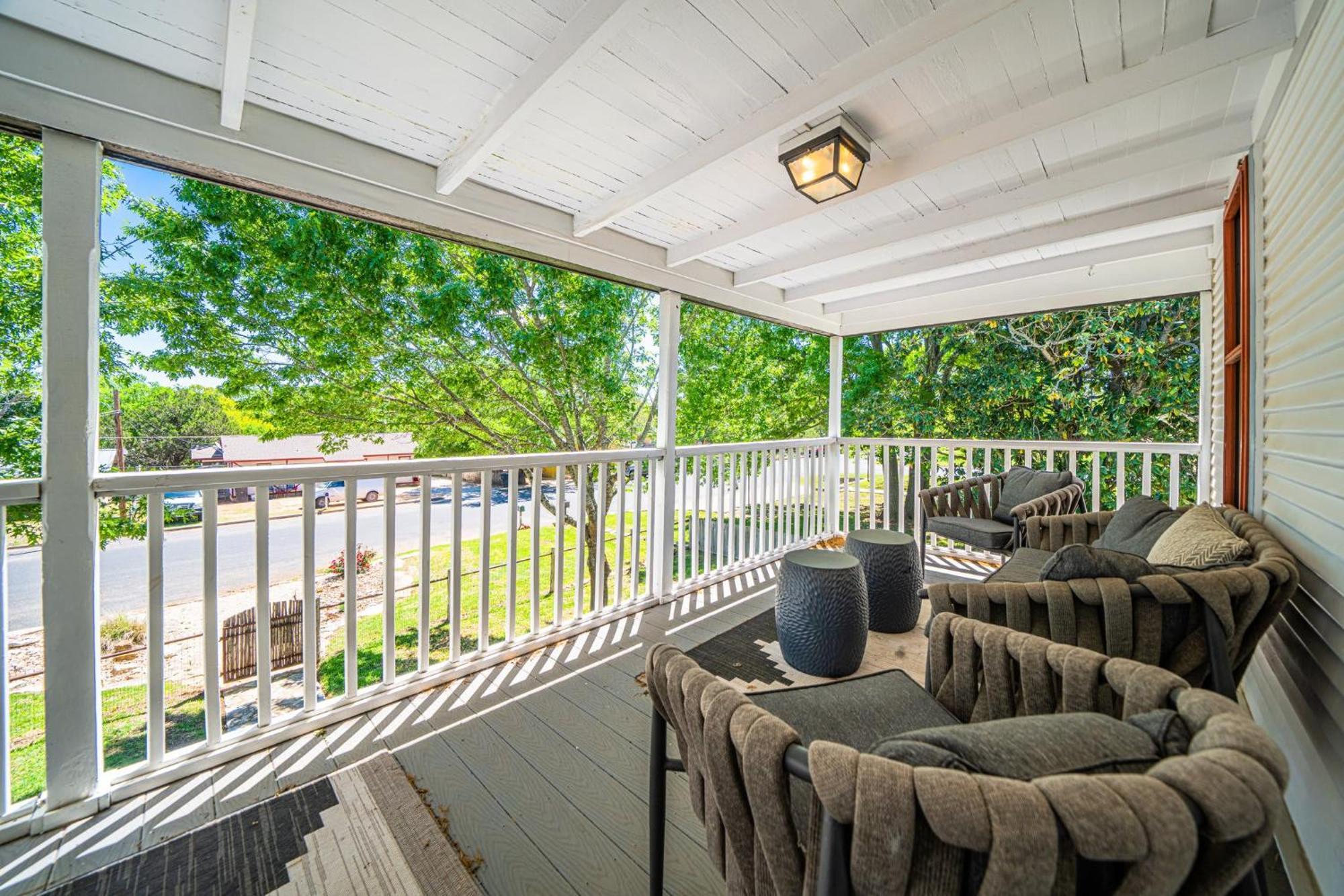 Katarina Haus - Hot Tub & Fire Pit Villa Fredericksburg Exterior photo