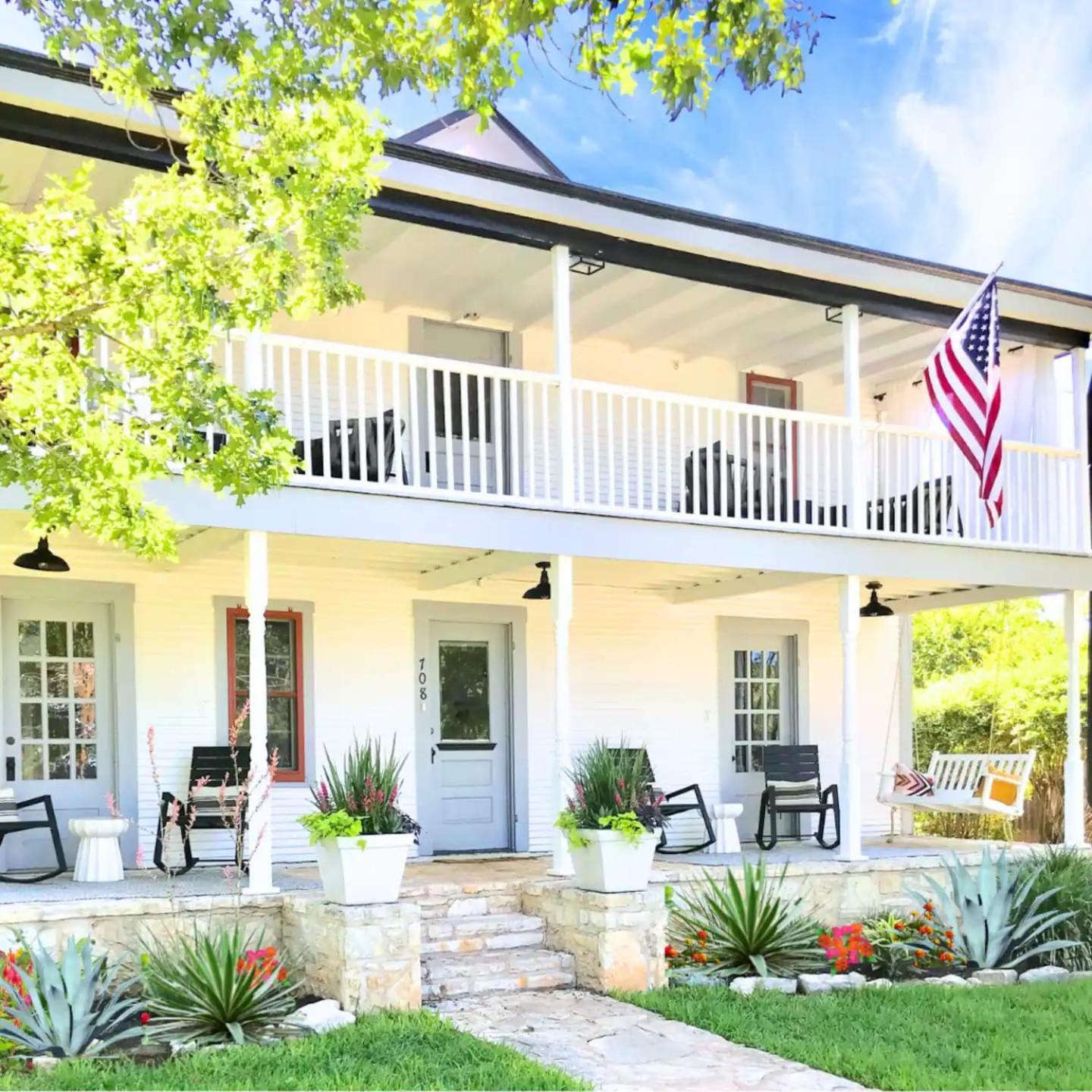 Katarina Haus - Hot Tub & Fire Pit Villa Fredericksburg Exterior photo