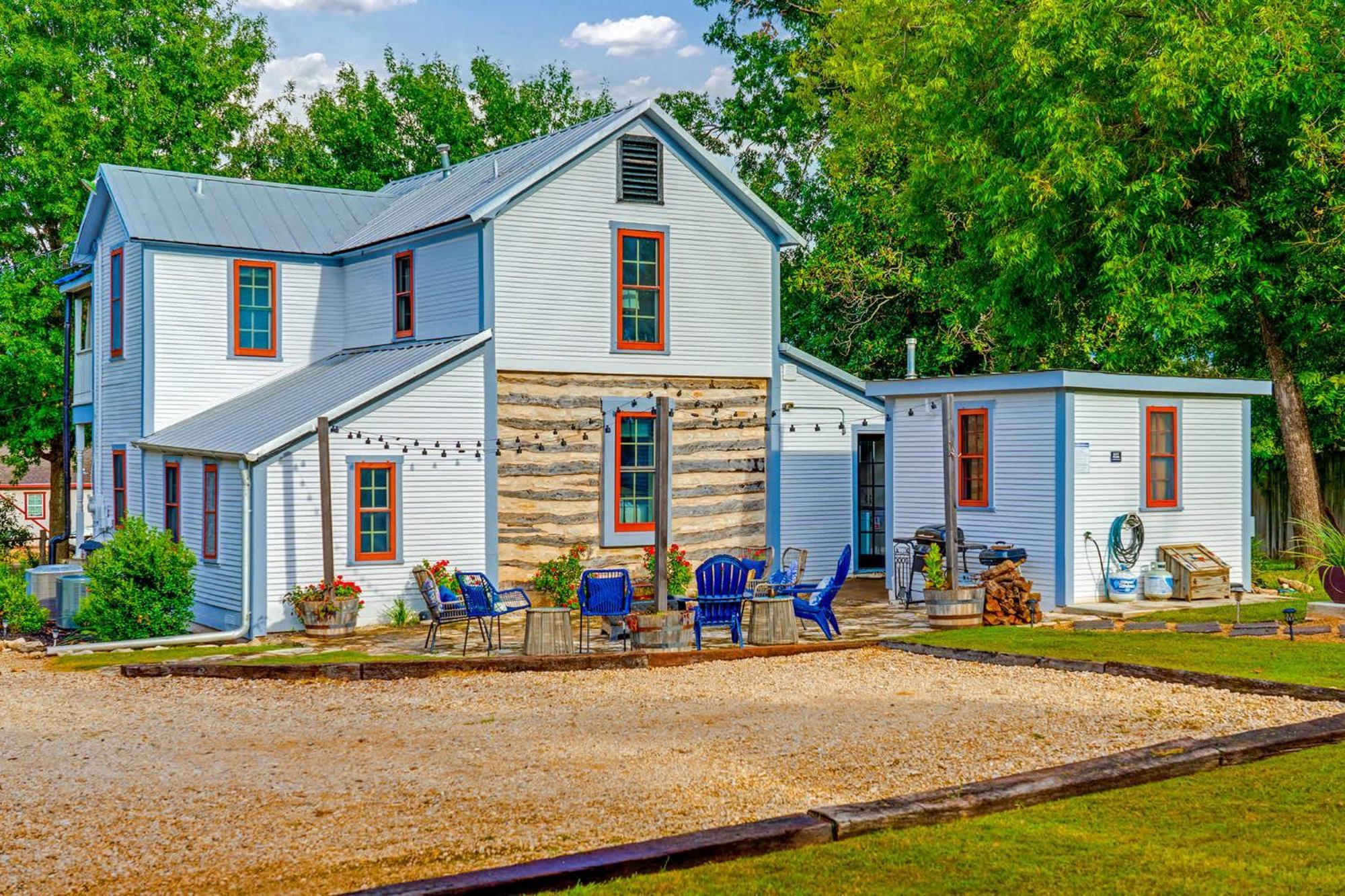 Katarina Haus - Hot Tub & Fire Pit Villa Fredericksburg Exterior photo