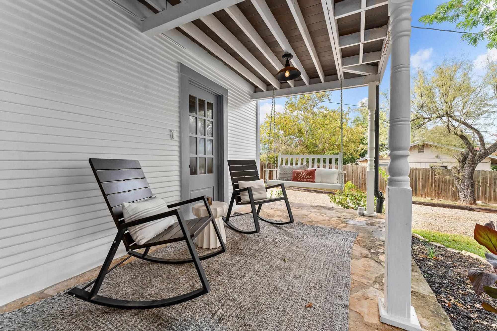Katarina Haus - Hot Tub & Fire Pit Villa Fredericksburg Exterior photo