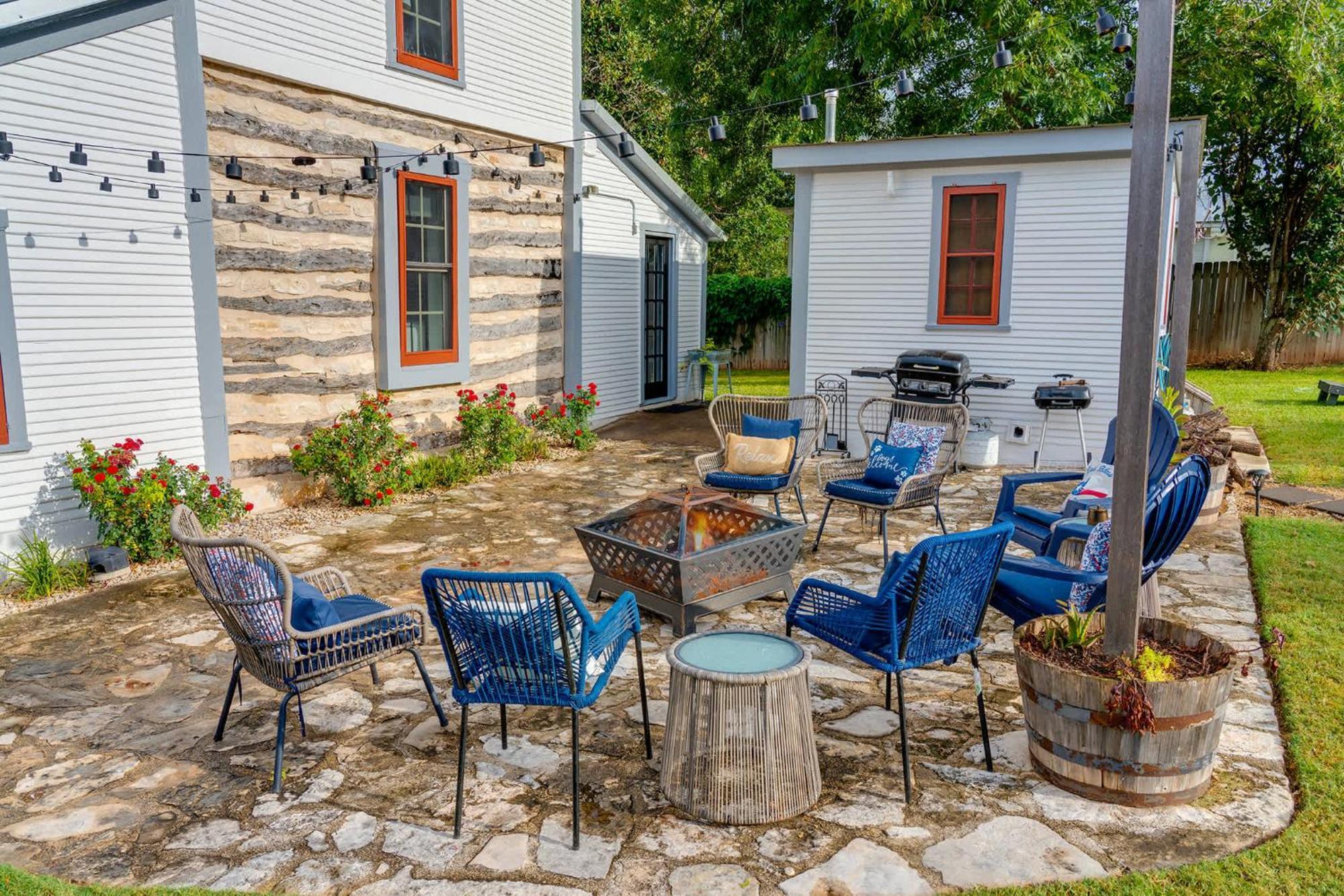 Katarina Haus - Hot Tub & Fire Pit Villa Fredericksburg Exterior photo